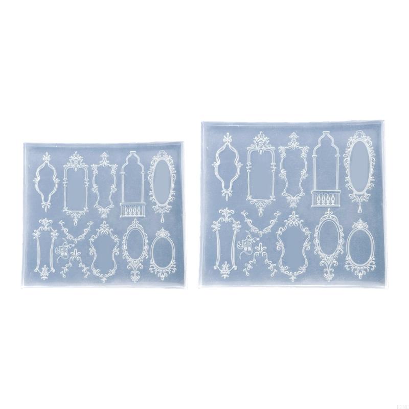 Resin Art Case - R3MC Dập Nổi Silicone Móng Tay