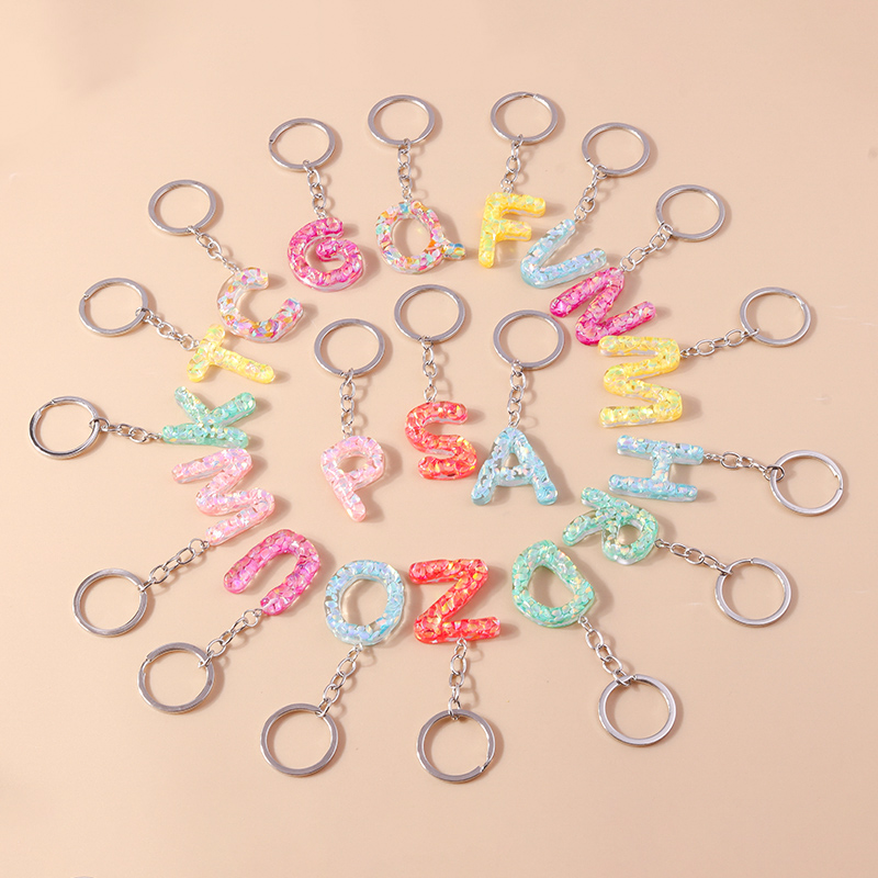 Resin Art Alphabet - Fashion Resin 26 Letters A-Z Alphabet