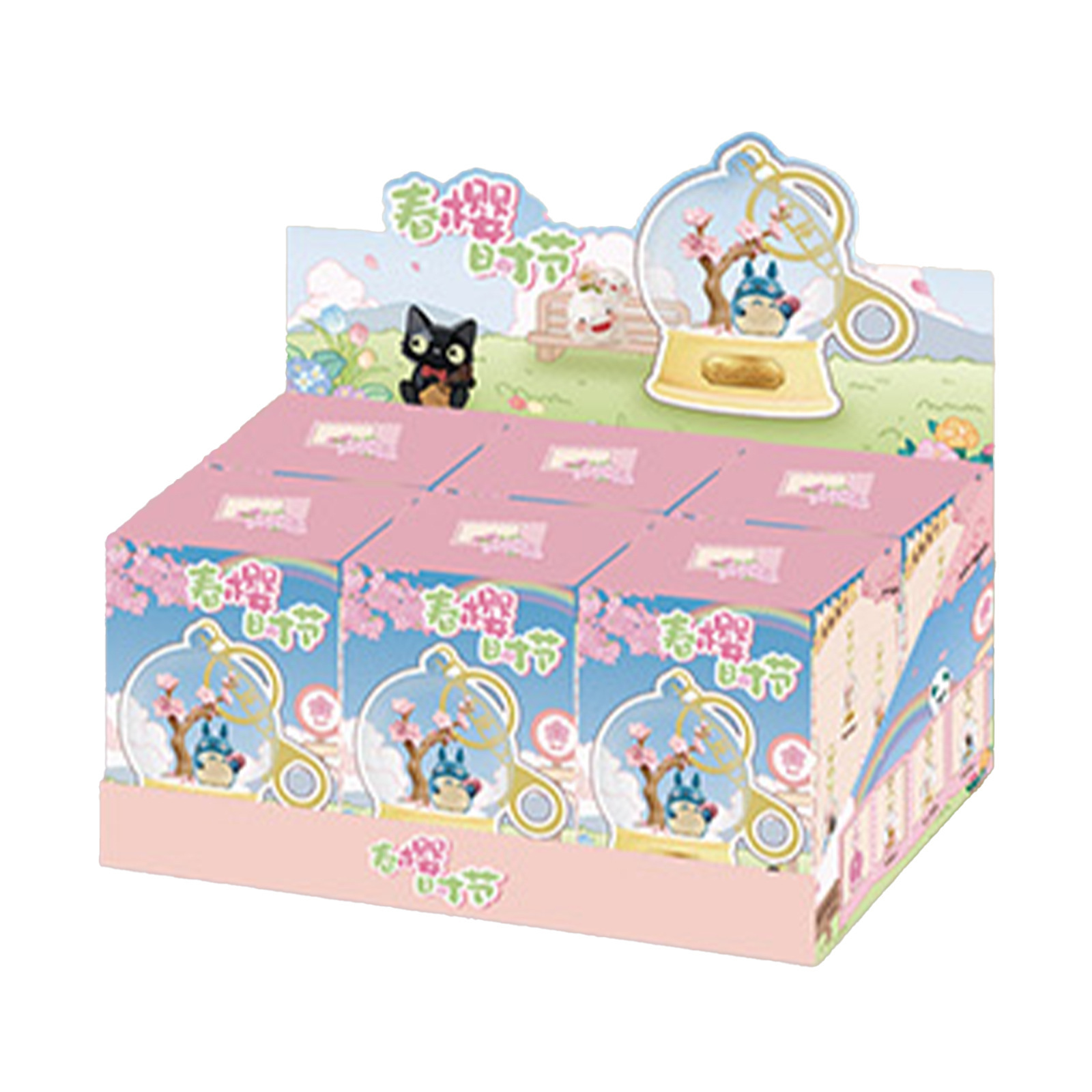 Hayao Miyazaki Blind Box Sprin - đánh giá và giá Resin Art Case