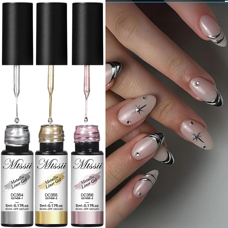 MTSSII 2/3Pcs Metallic Liner G - đánh giá và giá Resin Art Rose