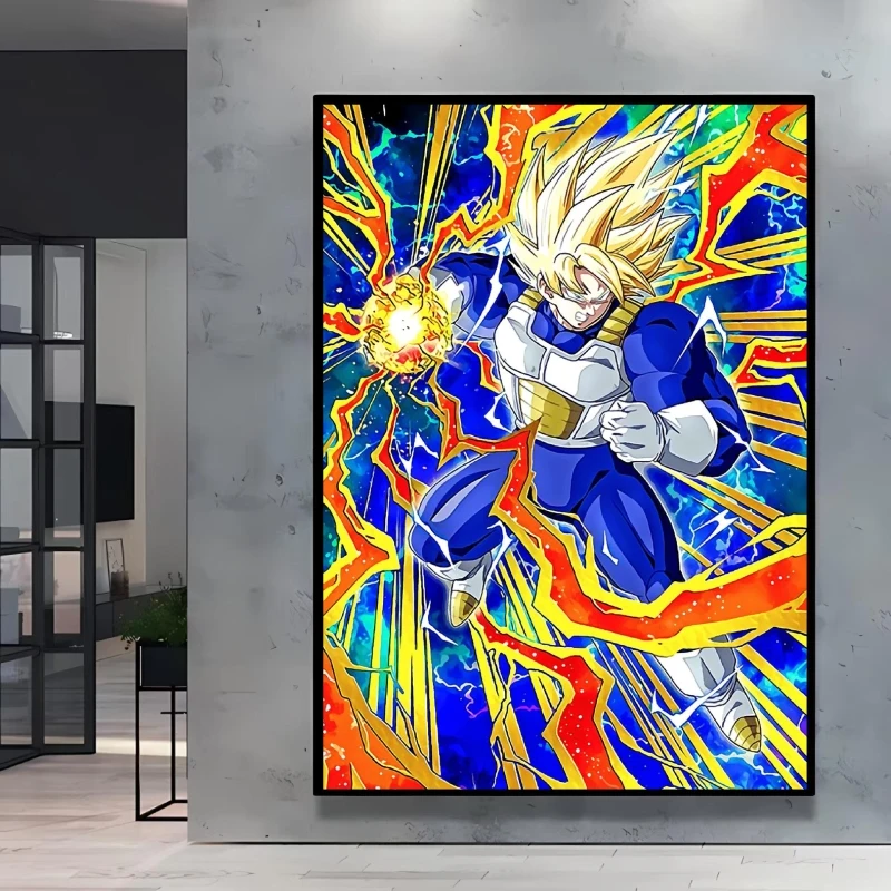 Dragon Ball Gohan Anime 5D Ful - đánh giá và giá Resin Art Wallpaper