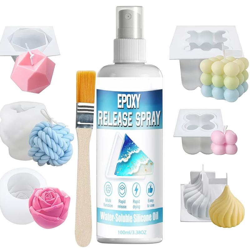 Epoxy Resin Release Agent Stro - đánh giá và giá Release Spray Silicone