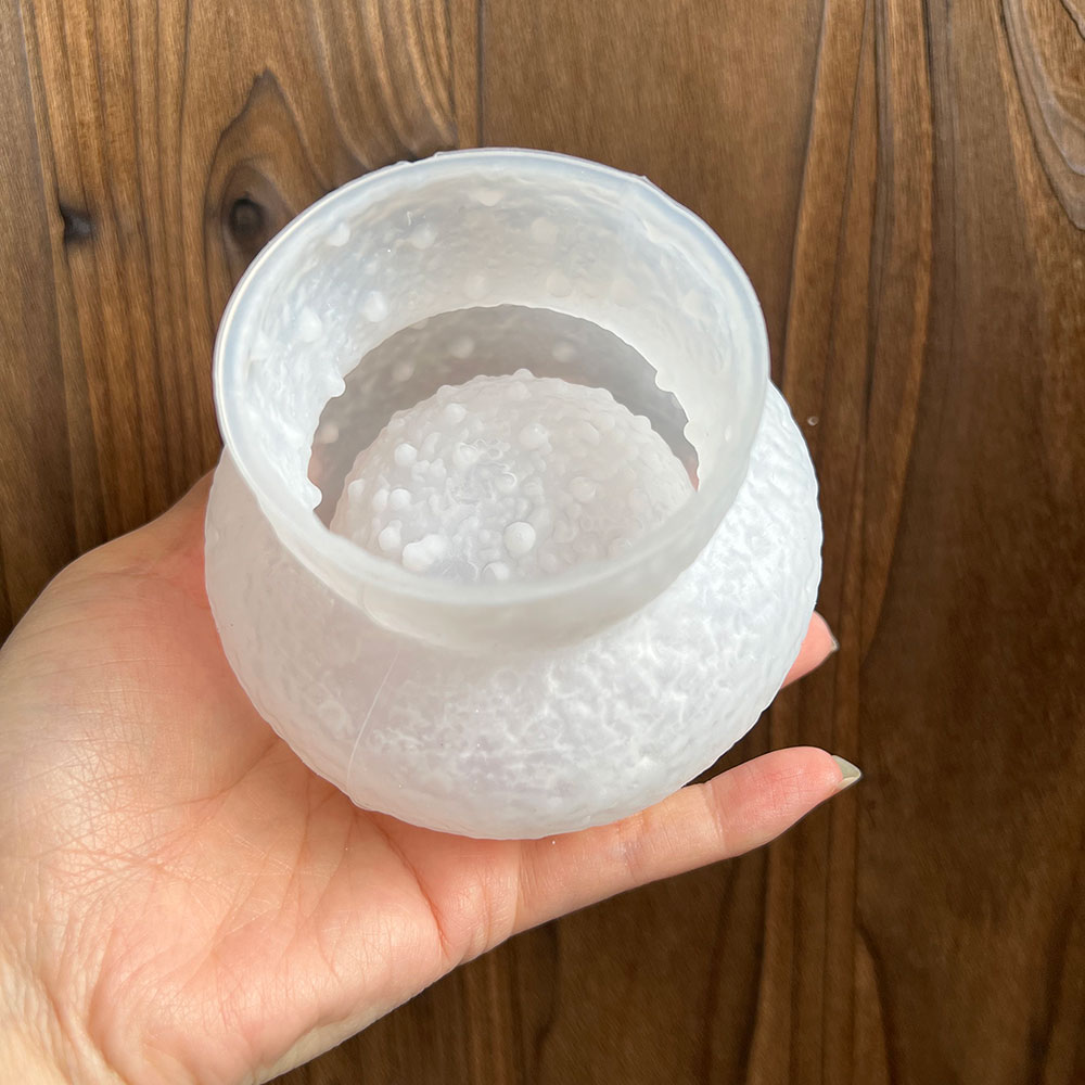 Silicone Candle Cup Mold DIY C - đánh giá và giá Resin Art Equipment