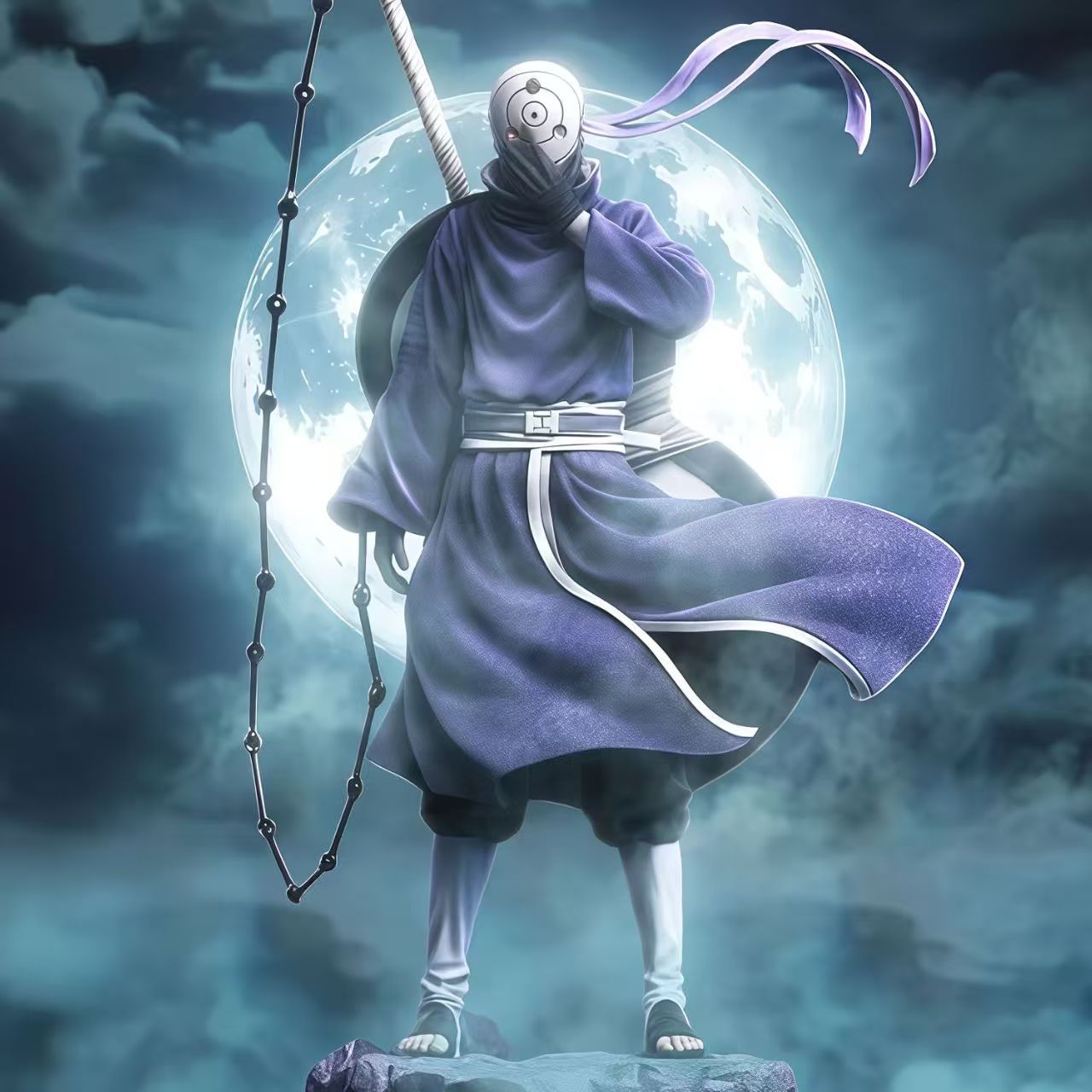 Naruto Mystery Blind Box, Asso - đánh giá và giá Resin Art Case