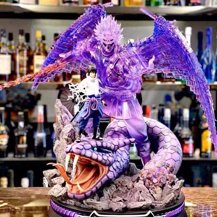 Naruto Mystery Blind Box, Asso - đánh giá và giá Resin Art Case