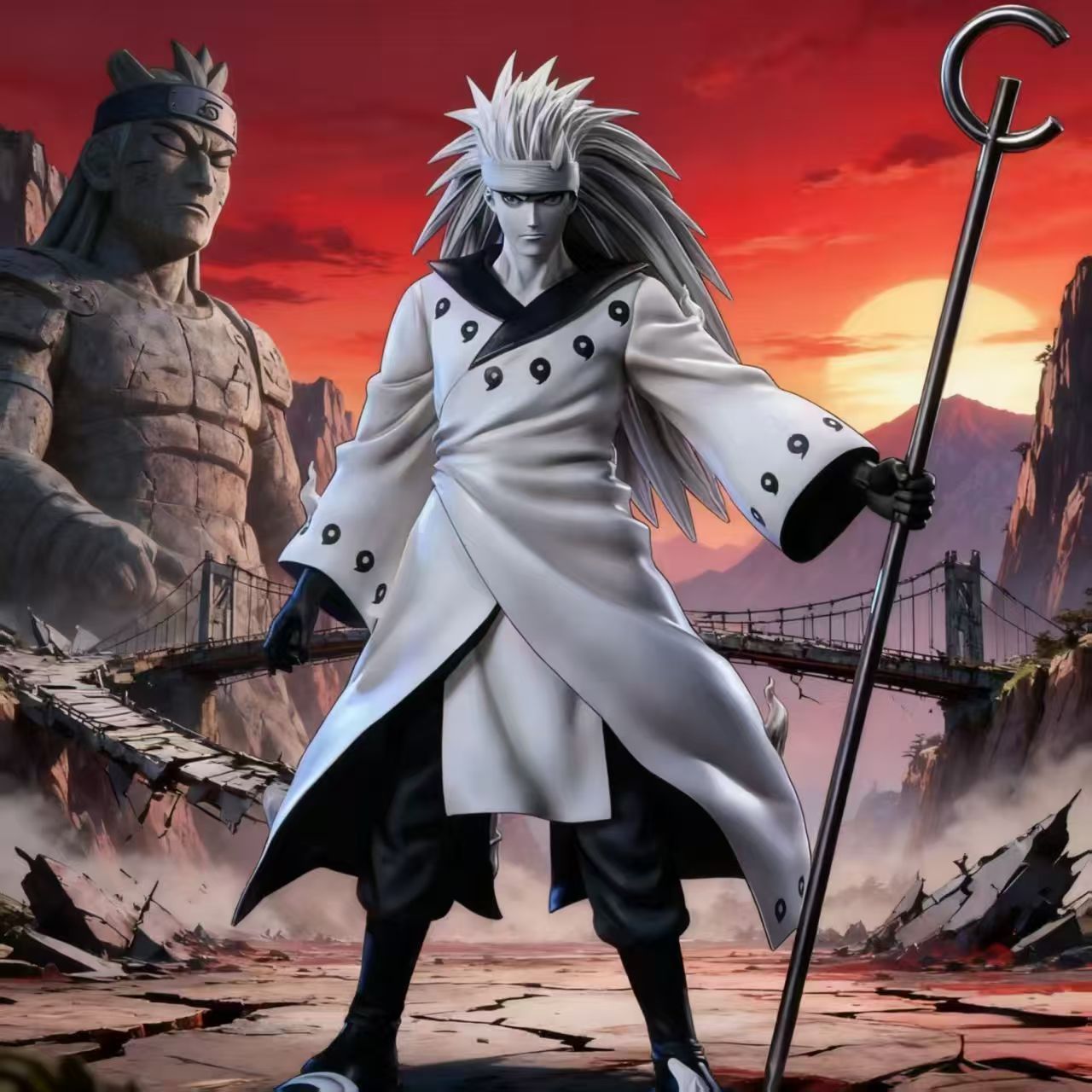 Naruto Mystery Blind Box, Asso - đánh giá và giá Resin Art Case