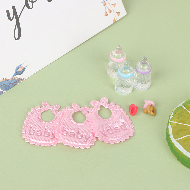 3PCS 1:12 Dolls House Miniatur - đánh giá và giá Resin Art Baby