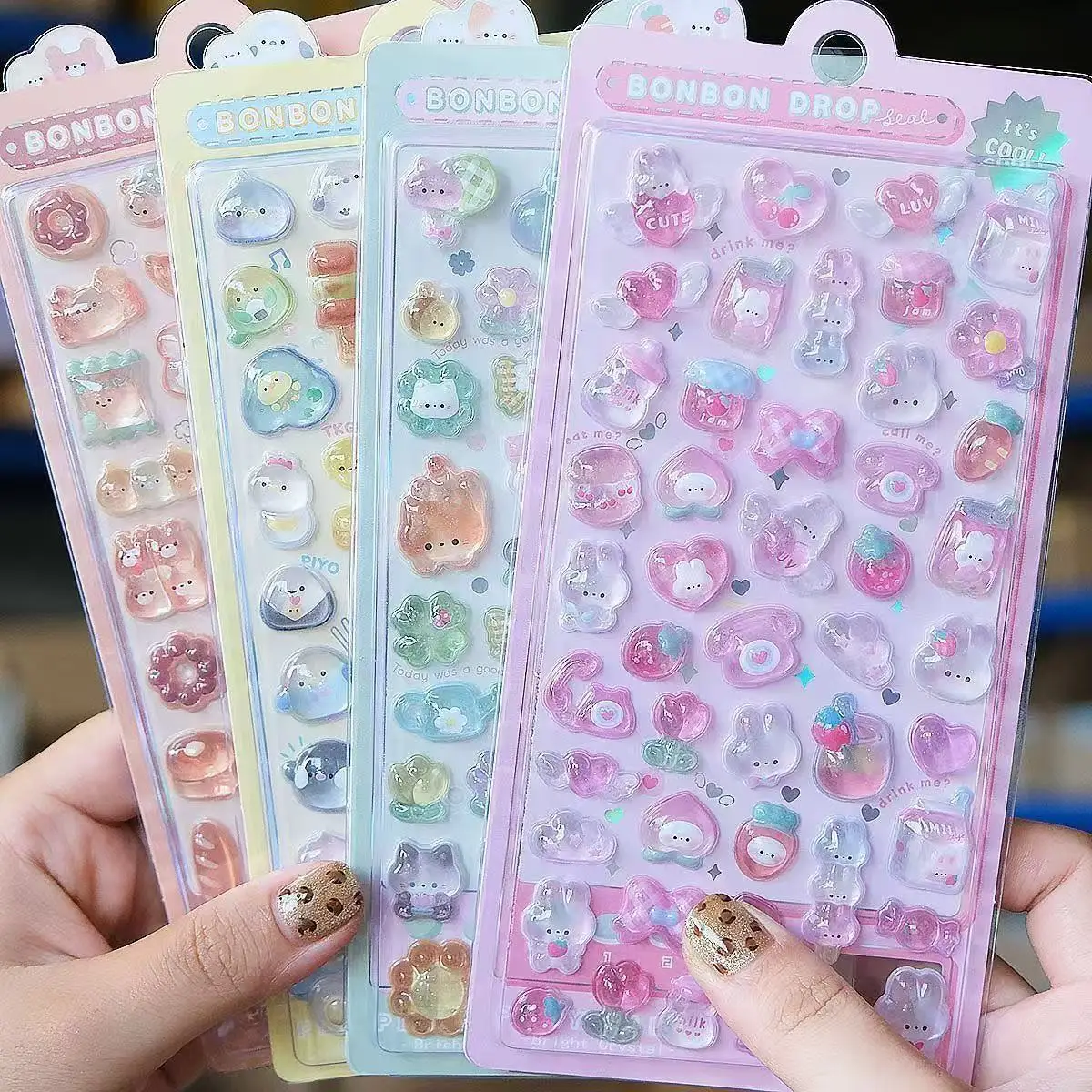 =-=2027Kawaii 3D Jelly Resin S - đánh giá và giá Resin Art Case