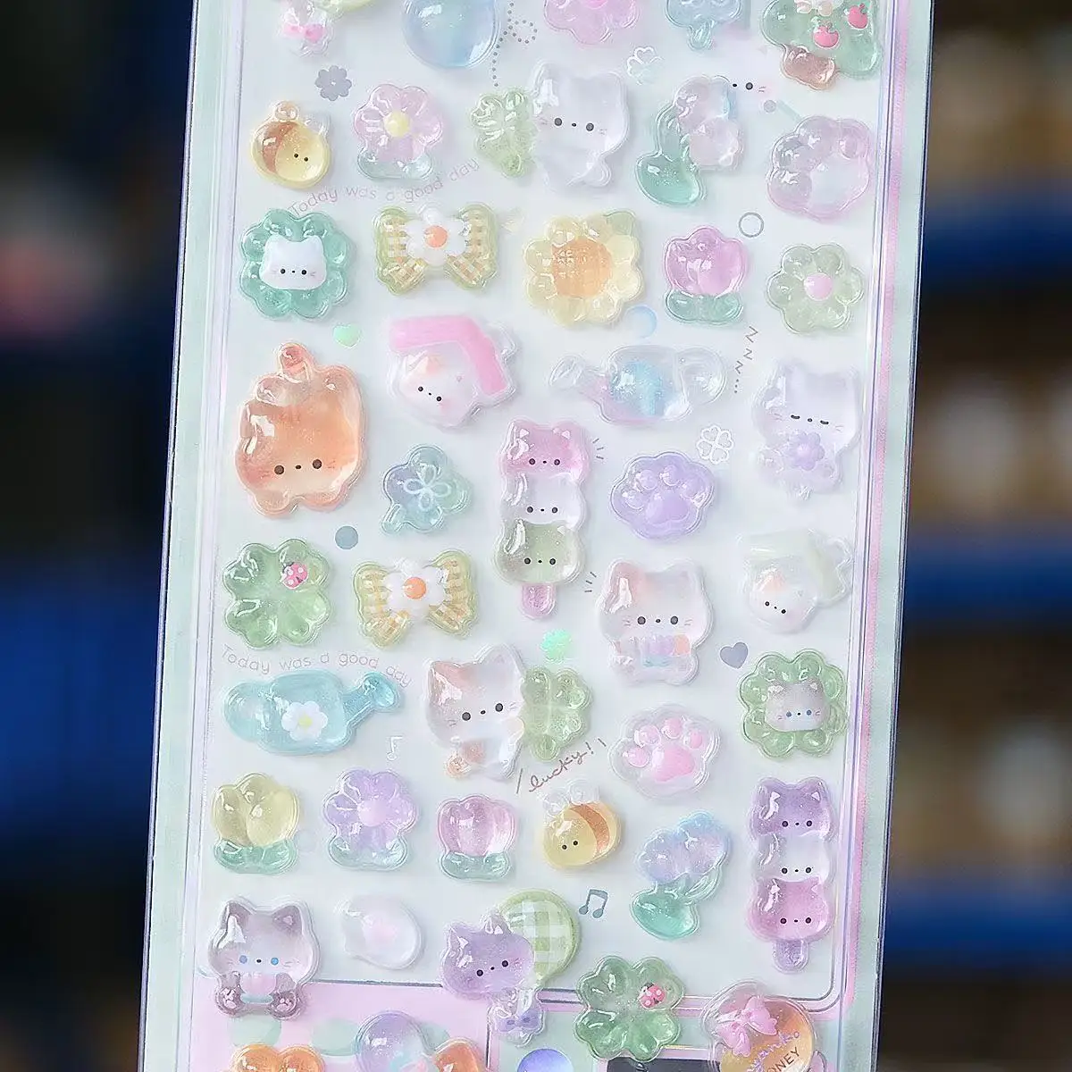 =-=2027Kawaii 3D Jelly Resin S - đánh giá và giá Resin Art Case