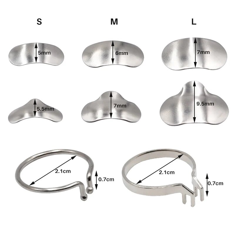 100Pcs/Box Dental Sectional Ma - đánh giá và giá Resin Art Case
