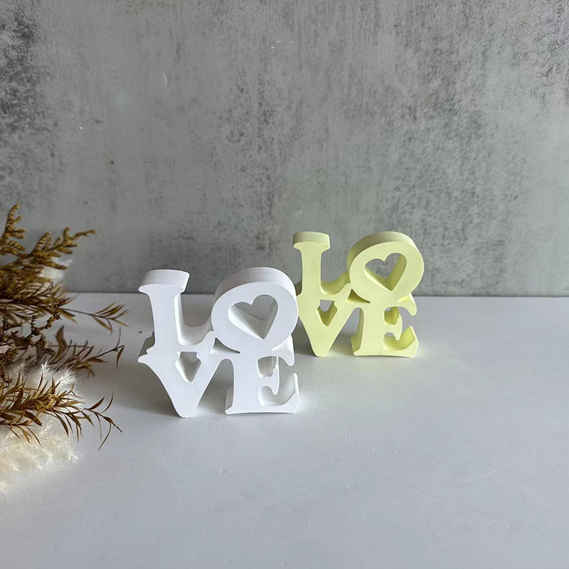 Letter LOVE Silicone Mold DIY  - đánh giá và giá Resin Art Alphabet