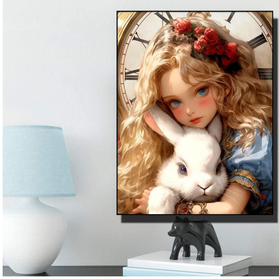 New Arrival Cartoon Cute Girl  - đánh giá và giá Resin Art Baby