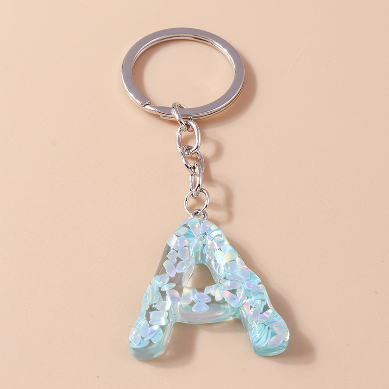 Fashion Resin 26 Letters A-Z A - đánh giá và giá Resin Art Alphabet
